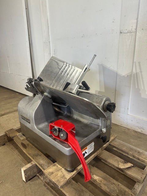 HOBART MODEL 1712 AUTOMATIC COMMERCIAL COUNTERTOP MEAT SLICER W/ SHARPENER - Second Life - Equipment - collection_name