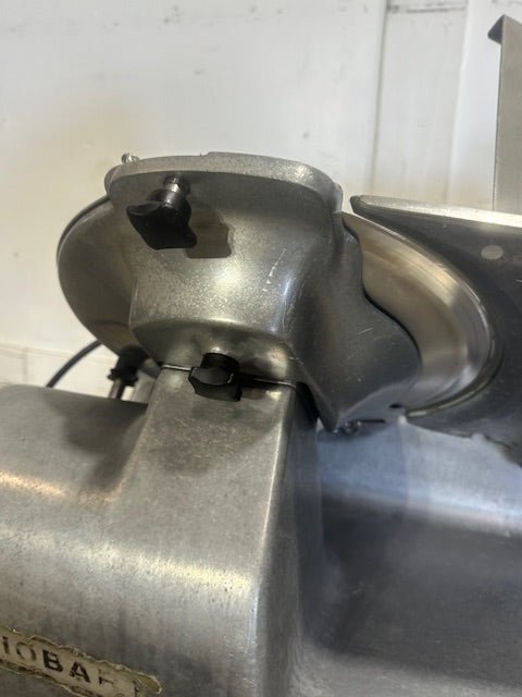 HOBART MODEL 1712 AUTOMATIC COMMERCIAL COUNTERTOP MEAT SLICER W/ SHARPENER - Second Life - Equipment - collection_name