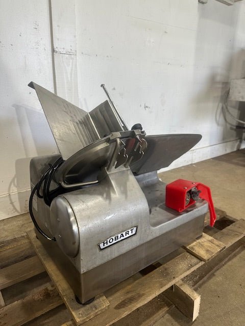 HOBART MODEL 1712 AUTOMATIC COMMERCIAL COUNTERTOP MEAT SLICER W/ SHARPENER - Second Life - Equipment - collection_name