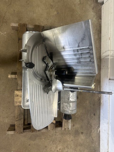 HOBART MODEL 1712 AUTOMATIC COMMERCIAL COUNTERTOP MEAT SLICER W/ SHARPENER - Second Life - Equipment - collection_name