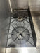 "HOBART" NATURAL GAS 2 BURNER RANGE WITH OVEN AND 24 INCH GRIDDLE - Second Life - Equipment - collection_name