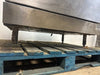 "HOBART" NATURAL GAS 2 BURNER RANGE WITH OVEN AND 24 INCH GRIDDLE - Second Life - Equipment - collection_name