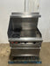 "HOBART" NATURAL GAS 2 BURNER RANGE WITH OVEN AND 24 INCH GRIDDLE - Second Life - Equipment - collection_name