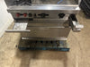 "HOBART" NATURAL GAS 2 BURNER RANGE WITH OVEN AND 24 INCH GRIDDLE - Second Life - Equipment - collection_name
