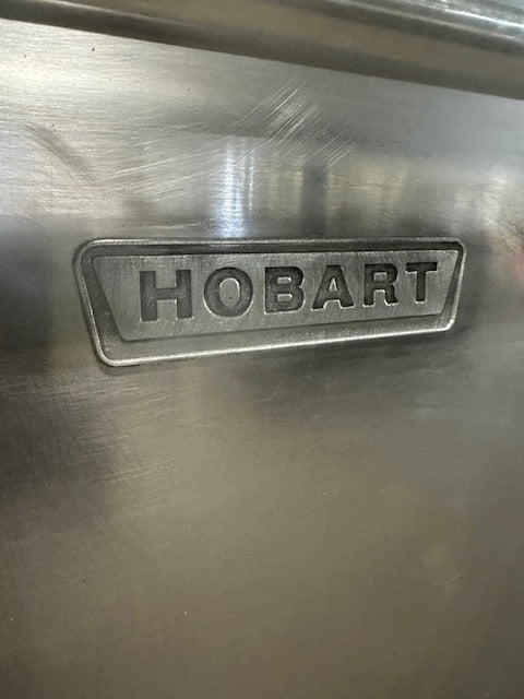 "HOBART" NATURAL GAS 2 BURNER RANGE WITH OVEN AND 24 INCH GRIDDLE - Second Life - Equipment - collection_name