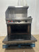 "HOBART" NATURAL GAS 2 BURNER RANGE WITH OVEN AND 24 INCH GRIDDLE - Second Life - Equipment - collection_name