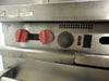 "HOBART" NATURAL GAS 2 BURNER RANGE WITH OVEN AND 24 INCH GRIDDLE - Second Life - Equipment - collection_name