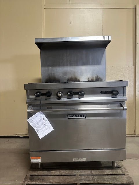 HOBART NATURAL GAS G BURNER AND STANDARD OVEN MODEL MGR36 - Bargains R Ours - #collection_name#