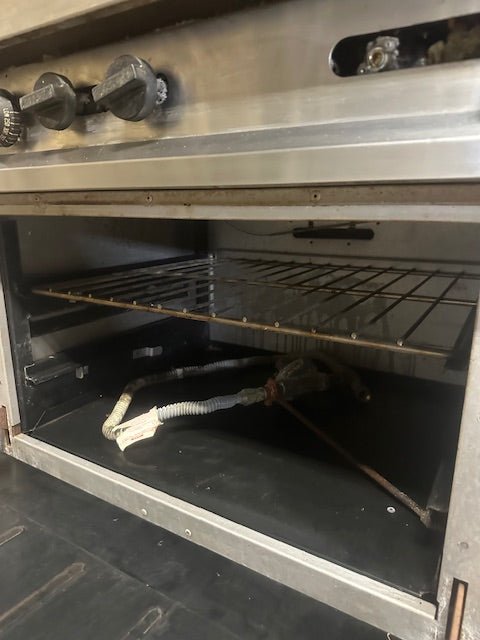 HOBART NATURAL GAS G BURNER AND STANDARD OVEN MODEL MGR36 - Bargains R Ours - #collection_name#