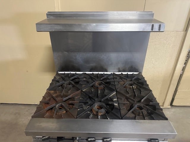 HOBART NATURAL GAS G BURNER AND STANDARD OVEN MODEL MGR36 - Bargains R Ours - #collection_name#