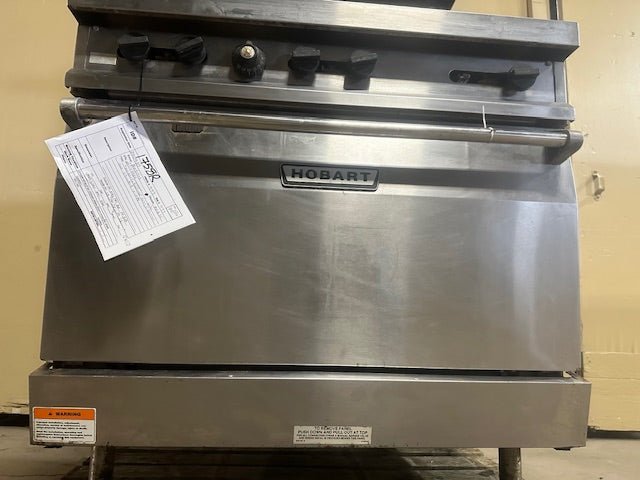 HOBART NATURAL GAS G BURNER AND STANDARD OVEN MODEL MGR36 - Bargains R Ours - #collection_name#