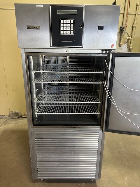 HOBART SELF CONTAINED REFRIGERATOR BLAST CHILLER WITH DIGITAL POINTERS - Bargains R Ours - #collection_name#