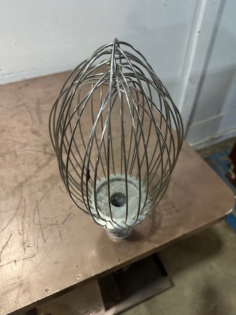 "HOBART VMLD30 D" 30 QT WIRE WHIP FOR MIXER, NSF - Second Life - Equipment - collection_name