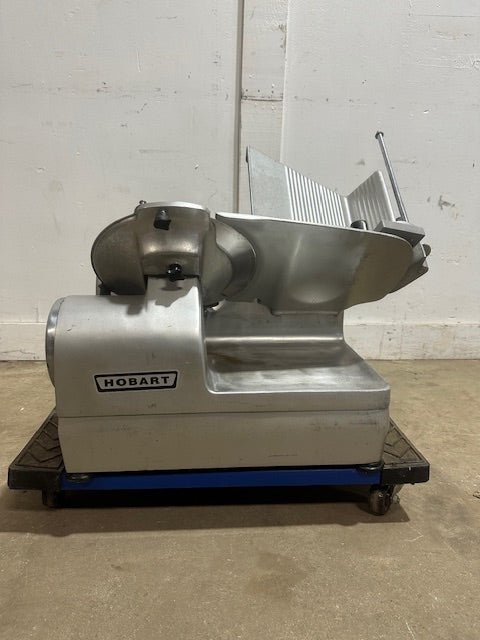"HOBART"H.D AUTOMATIC COMMERCIAL COUNTERTOP 11 3/4" BLADE MEAT SLICER - Second Life - Equipment - collection_name