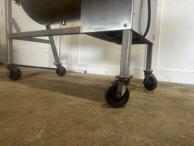 "HOLLY 200"H.D COMMERCIAL 220/440 V, 3PH MEAT MIXER/GRINDER W/ TOP COVER - Second Life - Equipment - collection_name