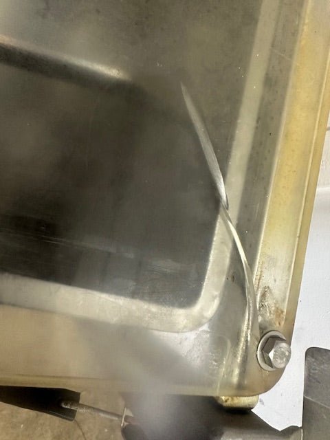 "HOLLY 200"H.D COMMERCIAL 220/440 V, 3PH MEAT MIXER/GRINDER W/ TOP COVER - Second Life - Equipment - collection_name