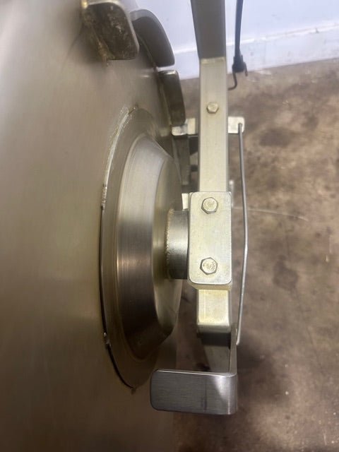 "HOLLY 200"H.D COMMERCIAL 220/440 V, 3PH MEAT MIXER/GRINDER W/ TOP COVER - Second Life - Equipment - collection_name