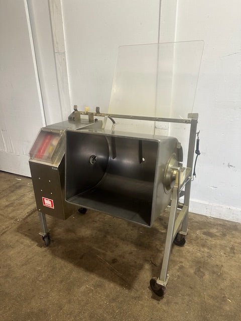 "HOLLY 200"H.D COMMERCIAL 220/440 V, 3PH MEAT MIXER/GRINDER W/ TOP COVER - Second Life - Equipment - collection_name