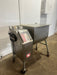 "HOLLY 200"H.D COMMERCIAL 220/440 V, 3PH MEAT MIXER/GRINDER W/ TOP COVER - Second Life - Equipment - collection_name