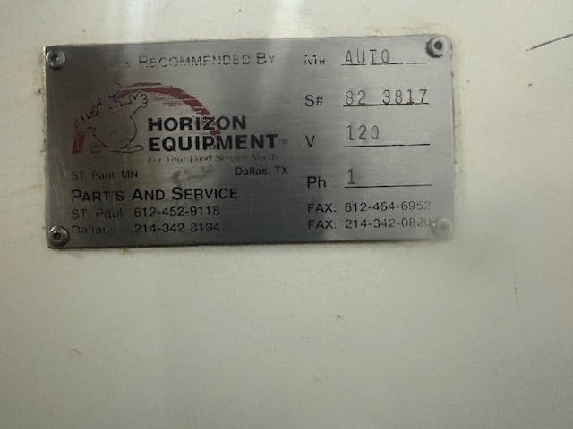 "HORIZON EQUIPMENT" KOOK - E - KING AUTOMATIC COOKIE CUTTER AND DEPOSITOR + 7 DIES - Second Life - Equipment - collection_name