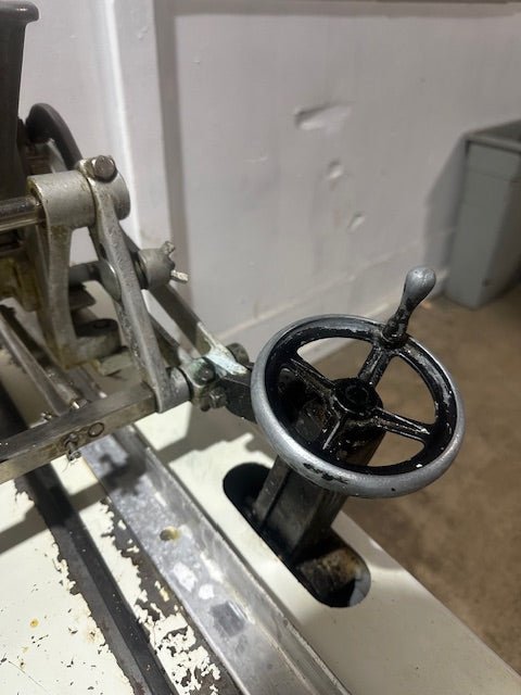 "HORIZON EQUIPMENT" KOOK - E - KING AUTOMATIC COOKIE CUTTER AND DEPOSITOR + 7 DIES - Second Life - Equipment - collection_name