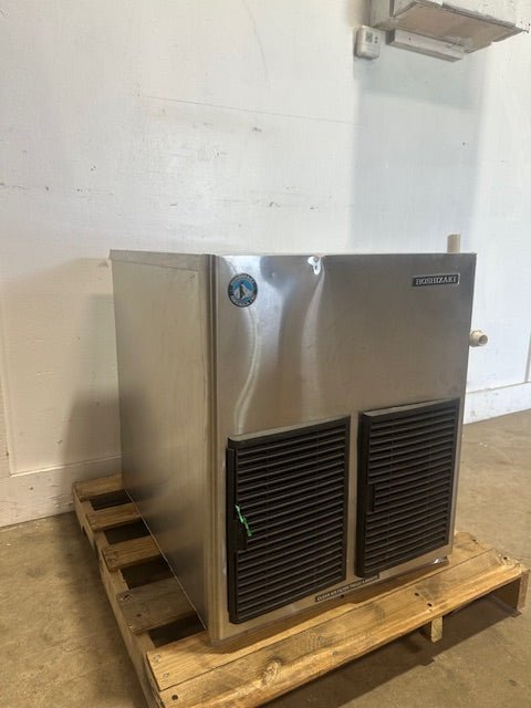 HOSHIZAKI F - 1001 - MAH STAINLESS STEEL COMMERCIAL 208 - 230V 1PH ICE MAKER HEAD UNIT - Second Life - Equipment - collection_name