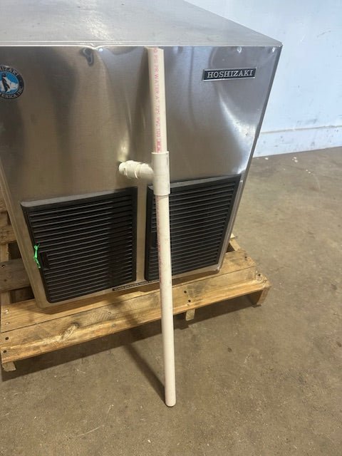 HOSHIZAKI F - 1001 - MAH STAINLESS STEEL COMMERCIAL 208 - 230V 1PH ICE MAKER HEAD UNIT - Second Life - Equipment - collection_name