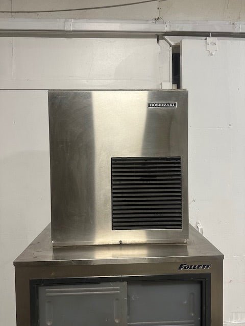 "HOSHIZAKI F - 650MAE - C"HD AIR COOLED ICE MAKER/MACHINE WITH ICE BIN 115 - 120V, 1PH - Second Life - Equipment - collection_name