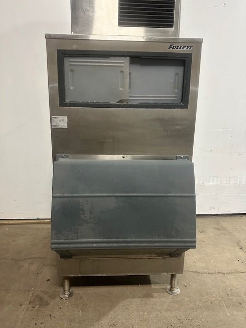 "HOSHIZAKI F - 650MAE - C"HD AIR COOLED ICE MAKER/MACHINE WITH ICE BIN 115 - 120V, 1PH - Second Life - Equipment - collection_name