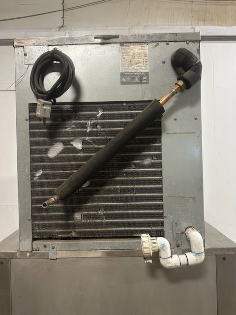 "HOSHIZAKI F - 650MAE - C"HD AIR COOLED ICE MAKER/MACHINE WITH ICE BIN 115 - 120V, 1PH - Second Life - Equipment - collection_name