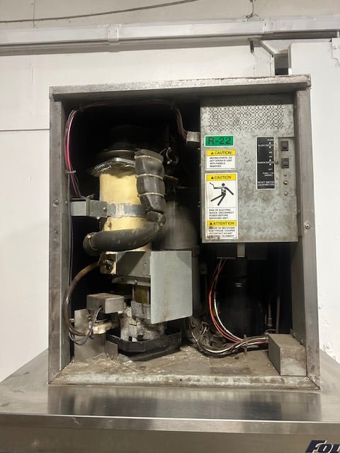 "HOSHIZAKI F - 650MAE - C"HD AIR COOLED ICE MAKER/MACHINE WITH ICE BIN 115 - 120V, 1PH - Second Life - Equipment - collection_name