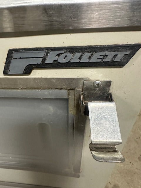 HOSHIZAKI F1001MAH COMMERCIAL 208 - 230V FLAKE ICE MACHINE - MAKER W/ FOLLETT ICE BIN - Second Life - Equipment - collection_name