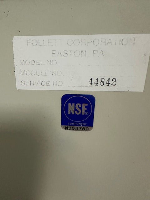 HOSHIZAKI F1001MAH COMMERCIAL 208 - 230V FLAKE ICE MACHINE - MAKER W/ FOLLETT ICE BIN - Second Life - Equipment - collection_name