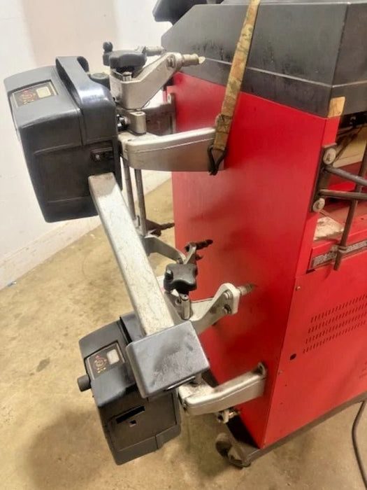 Hunter P 411M wheel alignment machine WITH EXTRA PARTS, OWNER MANUAL - Second Life - Equipment - collection_name