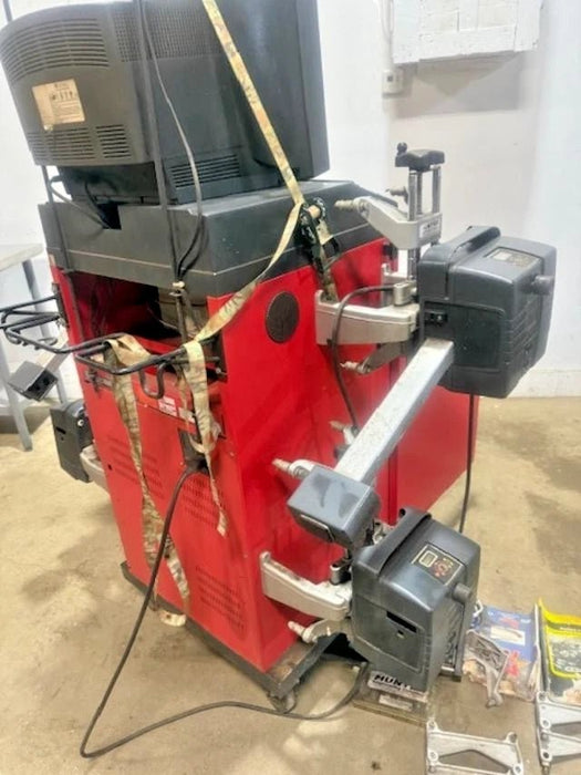 Hunter P 411M wheel alignment machine WITH EXTRA PARTS, OWNER MANUAL - Second Life - Equipment - collection_name