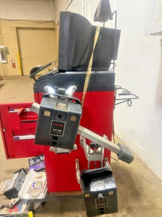 Hunter P 411M wheel alignment machine WITH EXTRA PARTS, OWNER MANUAL - Second Life - Equipment - collection_name