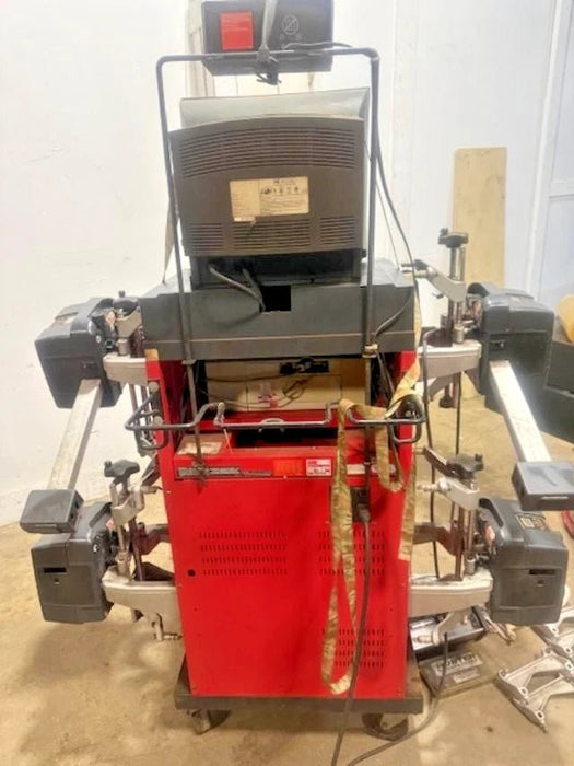Hunter P 411M wheel alignment machine WITH EXTRA PARTS, OWNER MANUAL - Second Life - Equipment - collection_name