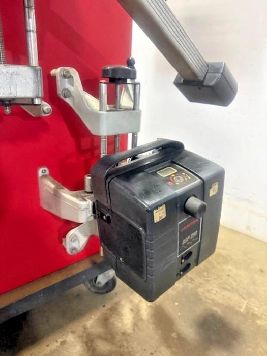 Hunter P 411M wheel alignment machine WITH EXTRA PARTS, OWNER MANUAL - Second Life - Equipment - collection_name