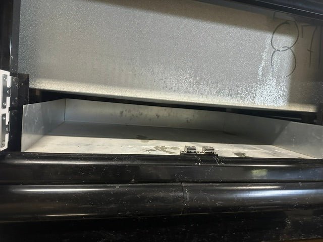 "HUSSMANN IM-04-I8-FR"H.D COMMERCIAL 98"W 7WELL REFRIGERATED DISPALY CASE 1PH - Second Life-Equipment-#collection_name#