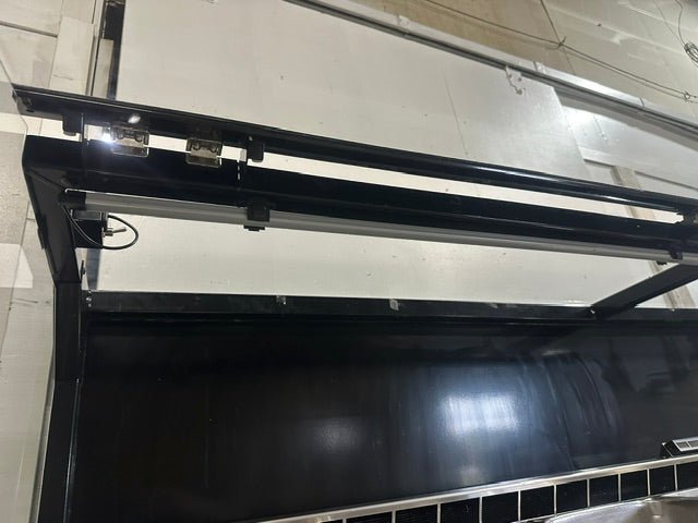 "HUSSMANN IM-04-I8-FR"H.D COMMERCIAL 98"W 7WELL REFRIGERATED DISPALY CASE 1PH - Second Life-Equipment-#collection_name#