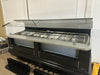 "HUSSMANN IM-04-I8-FR"H.D COMMERCIAL 98"W 7WELL REFRIGERATED DISPALY CASE 1PH - Second Life-Equipment-#collection_name#