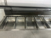 "HUSSMANN IM-04-I8-FR"H.D COMMERCIAL 98"W 7WELL REFRIGERATED DISPALY CASE 1PH - Second Life-Equipment-#collection_name#