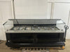 "HUSSMANN IM-04-I8-FR"H.D COMMERCIAL 98"W 7WELL REFRIGERATED DISPALY CASE 1PH - Second Life-Equipment-#collection_name#