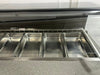 "HUSSMANN IM-04-I8-FR"H.D COMMERCIAL 98"W 7WELL REFRIGERATED DISPALY CASE 1PH - Second Life-Equipment-#collection_name#