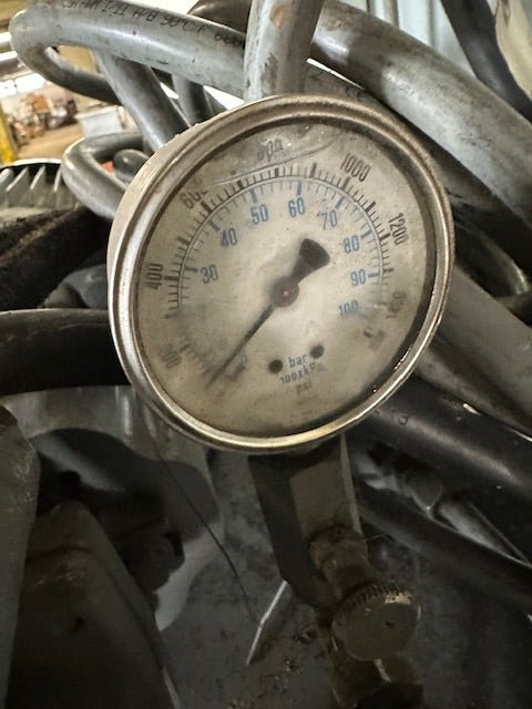 HYDRAULIC POWER UNIT w/ALLEN BRADLEY CONTROLS + LINCOLN HOSTILE DUTY 3 HP MOTOR - Second Life - Equipment - collection_name