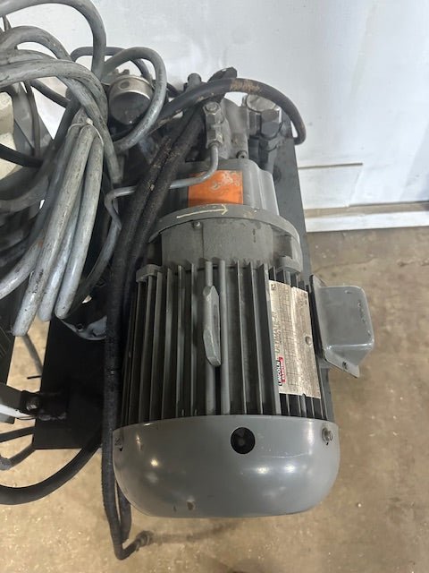 HYDRAULIC POWER UNIT w/ALLEN BRADLEY CONTROLS + LINCOLN HOSTILE DUTY 3 HP MOTOR - Second Life - Equipment - collection_name