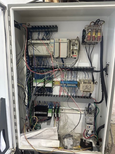 HYDRAULIC POWER UNIT w/ALLEN BRADLEY CONTROLS + LINCOLN HOSTILE DUTY 3 HP MOTOR - Second Life - Equipment - collection_name