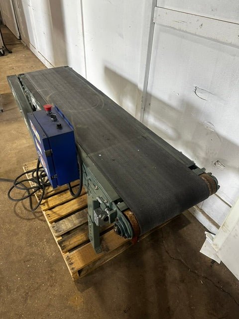"HYTROL TA" H.D INDUSTRIAL 14"W POWERED BELT CONVEYOR, 480V 3PH - Second Life-Equipment-collection_name