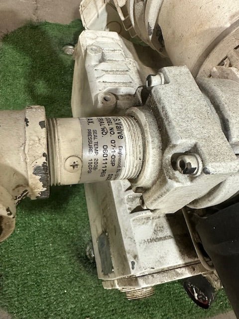 HYUNDAI MOTOR 1720 RPM HLAL/F TYPE 3HP - Bargains R Ours - #collection_name#