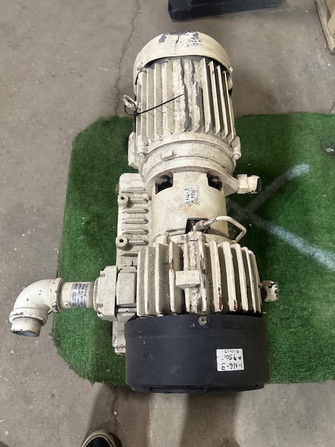 HYUNDAI MOTOR 1720 RPM HLAL/F TYPE 3HP - Bargains R Ours - #collection_name#